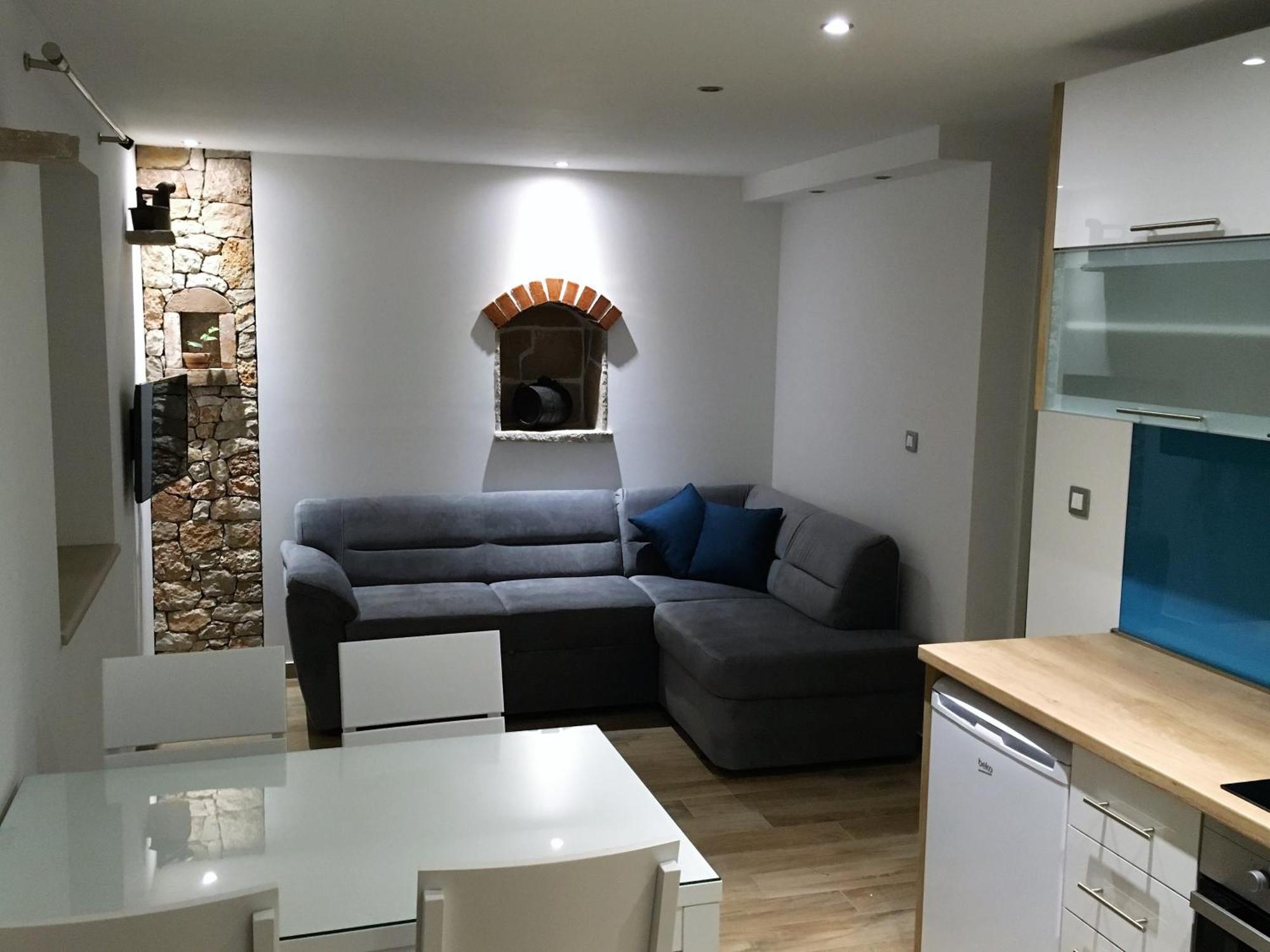 Paradise Stone Apartments Bol Dış mekan fotoğraf