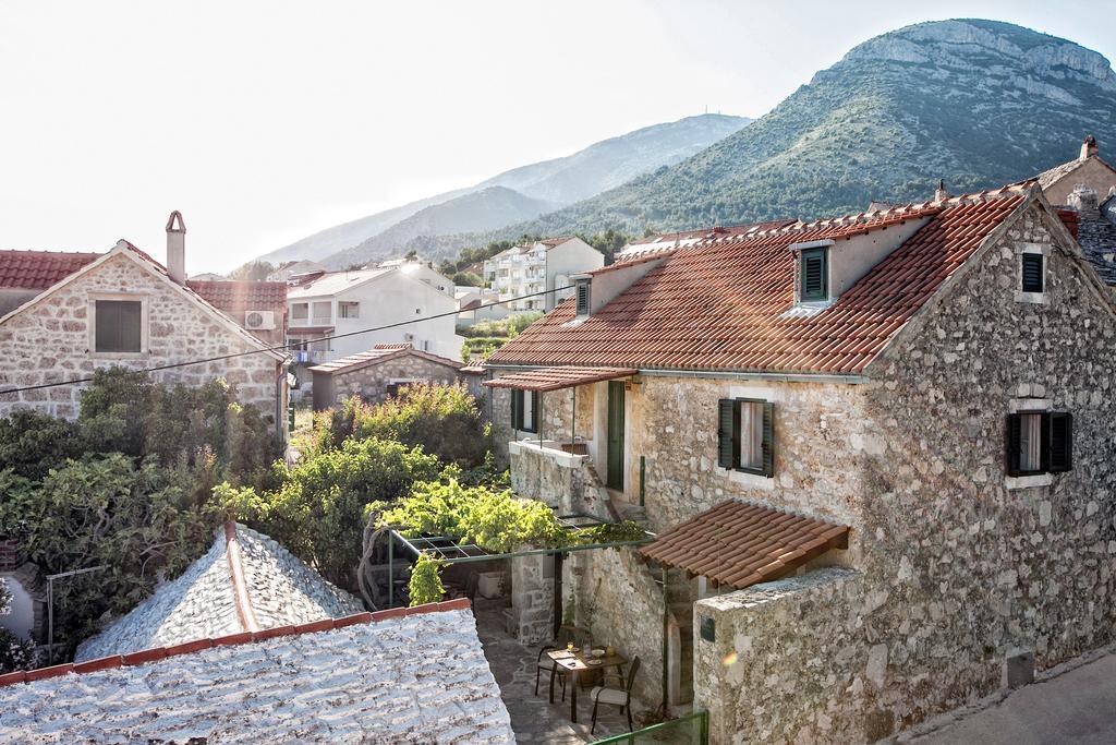 Paradise Stone Apartments Bol Dış mekan fotoğraf