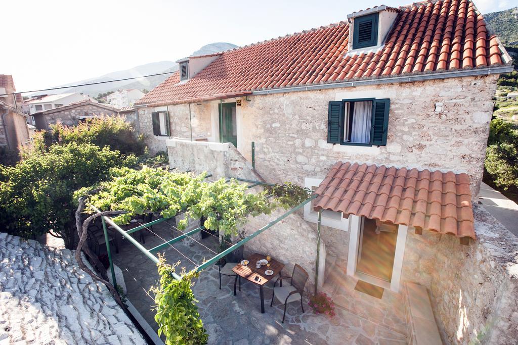 Paradise Stone Apartments Bol Dış mekan fotoğraf