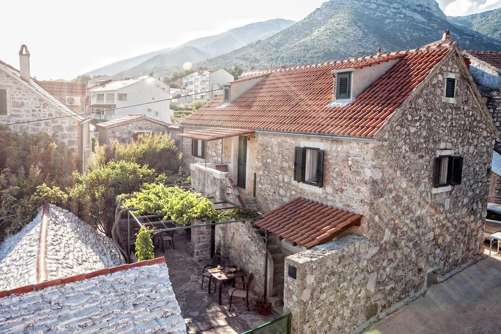 Paradise Stone Apartments Bol Dış mekan fotoğraf