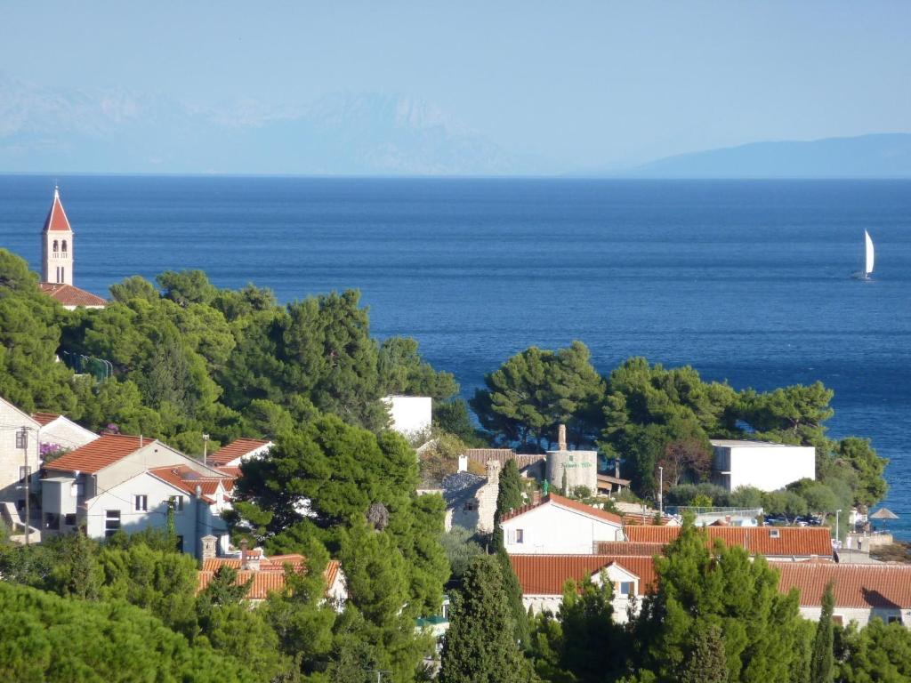 Paradise Stone Apartments Bol Dış mekan fotoğraf