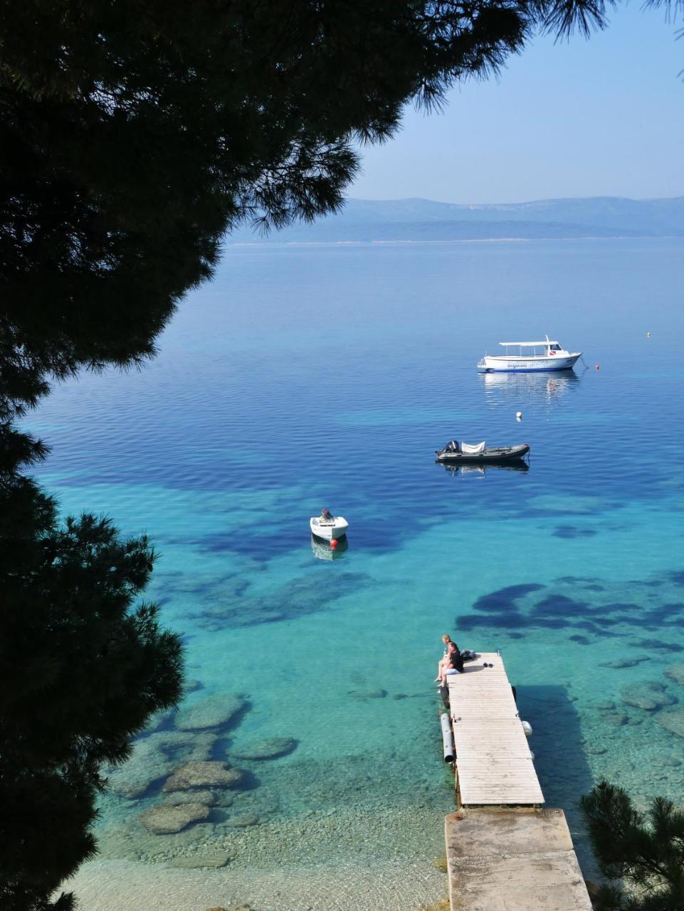 Paradise Stone Apartments Bol Dış mekan fotoğraf